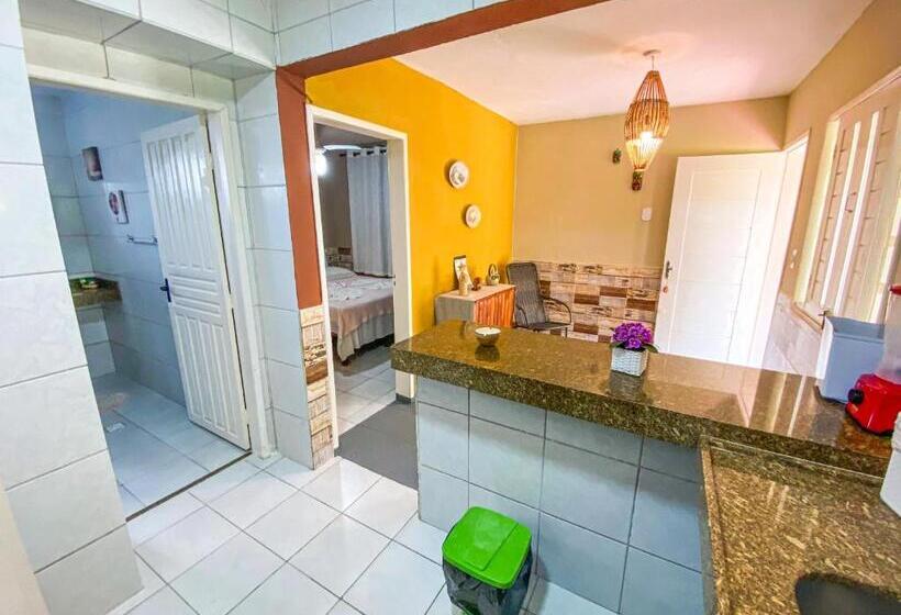 اتاق راحتی سه تخته, Pousada Villa Verde
