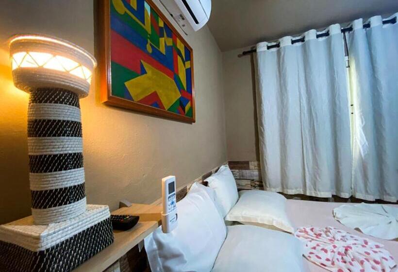 اتاق راحتی سه تخته, Pousada Villa Verde