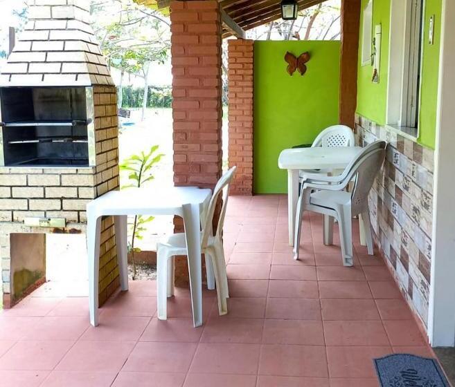 اتاق راحتی سه تخته, Pousada Villa Verde