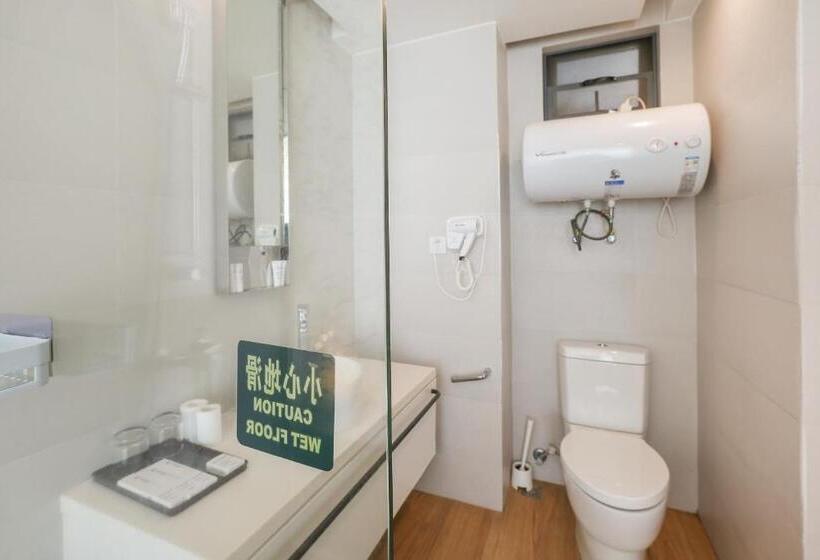 스탠다드 룸 킹사이즈 침대, Huizhou Huayangnian Seaview Guesthouse