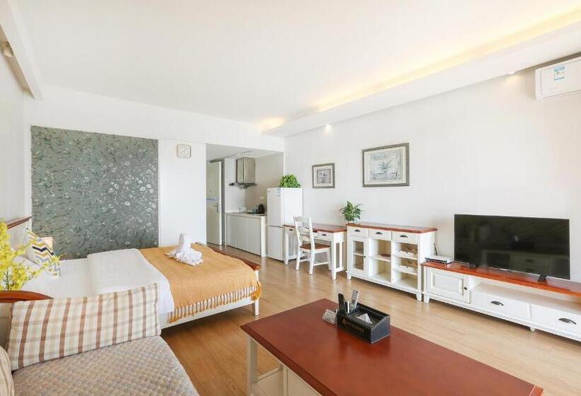 Номер Deluxe Кровать Кинг, Huizhou Huayangnian Seaview Guesthouse