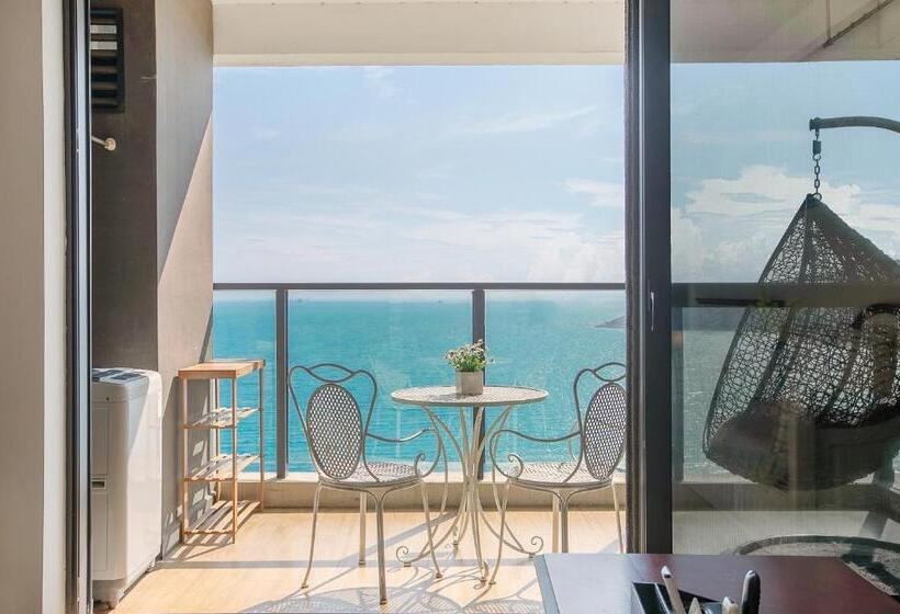 Номер Deluxe Кровать Кинг, Huizhou Huayangnian Seaview Guesthouse