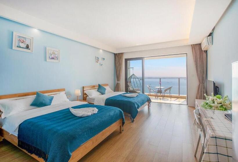 Номер Deluxe Вид на Море, Huizhou Huayangnian Seaview Guesthouse