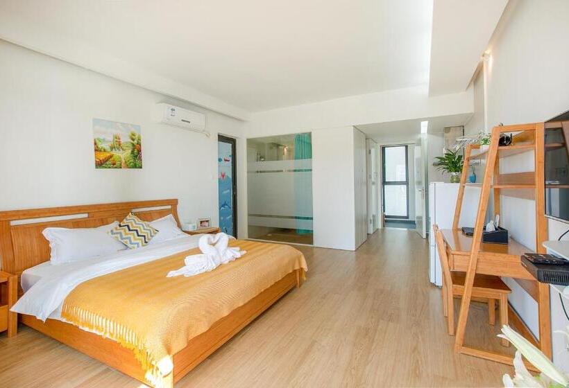 Стандартный Номер Кровать Кинг, Huizhou Huayangnian Seaview Guesthouse