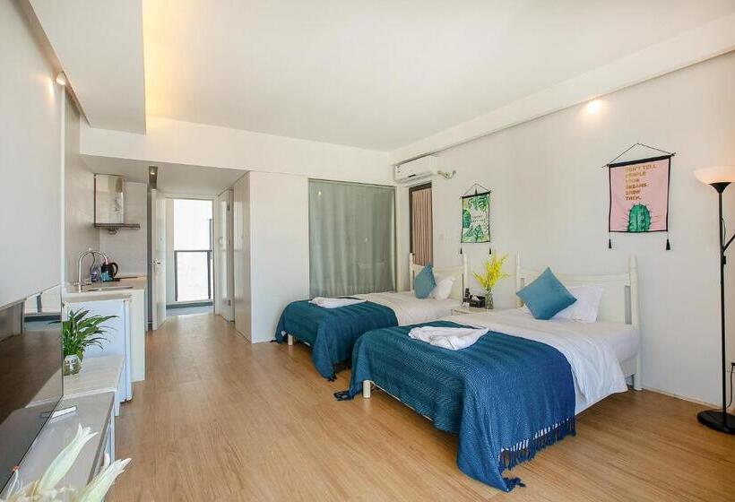 Номер Стандарт Боковой Вид на Море, Huizhou Huayangnian Seaview Guesthouse