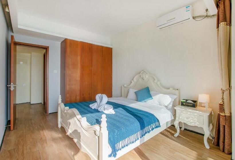 침실 2개 바다 전망 아파트, Huizhou Huayangnian Seaview Guesthouse