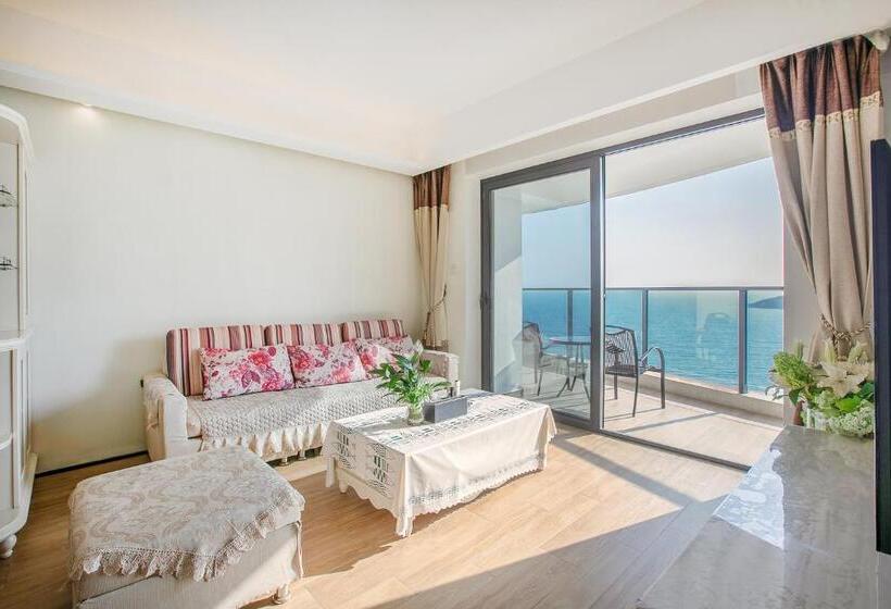 Апартаменты 2 Спальни Вид на Море, Huizhou Huayangnian Seaview Guesthouse