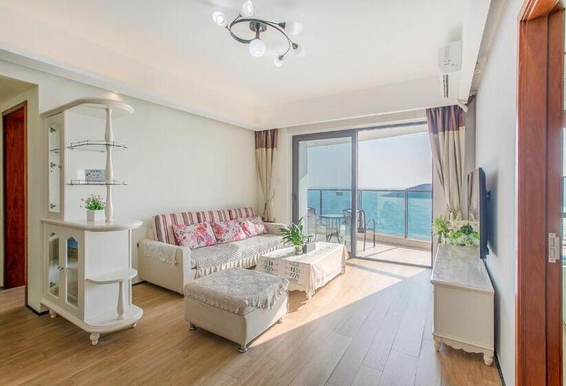 Апартаменты 2 Спальни Вид на Море, Huizhou Huayangnian Seaview Guesthouse