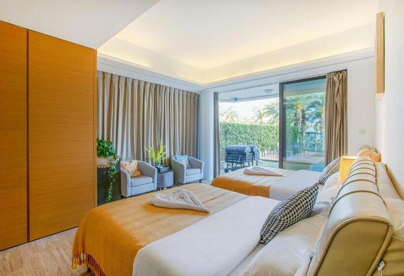 침실 3개 바다 전망 아파트, Huizhou Huayangnian Seaview Guesthouse