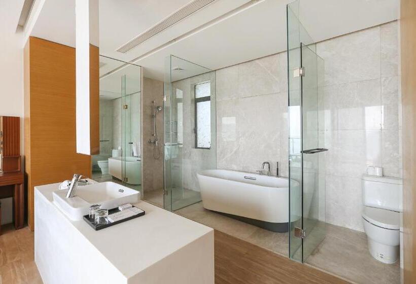 Дом 4 Спальни, Huizhou Huayangnian Seaview Guesthouse