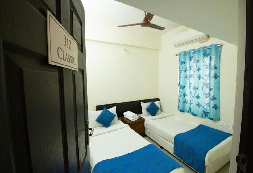 Апартаменты 3 Спальни, High Point Serviced Apartment