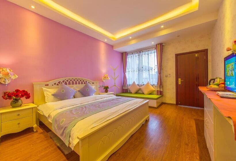 Номер Deluxe, Mengyuanju Boutique Inn