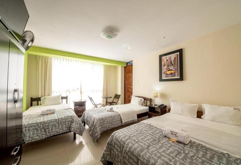 Номер Стандарт Трехместный, Hostal Florida