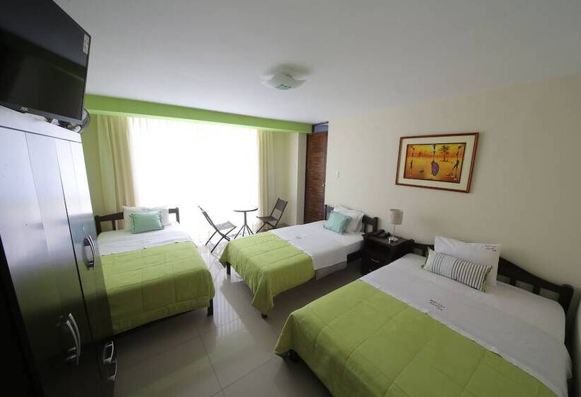 Номер Стандарт Трехместный, Hostal Florida