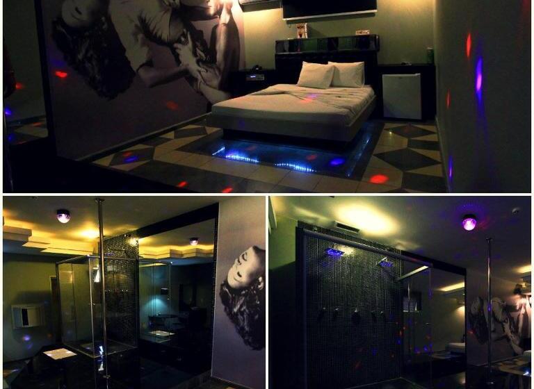 Quarto Deluxe, Movie Inn Motel E Hospedagem