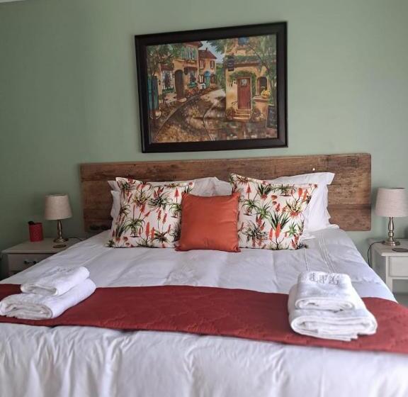 Номер Deluxe Кровать Кинг, Longtom Farm Guesthouse