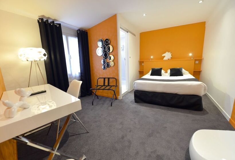 Номер Стандарт, France Hôtel