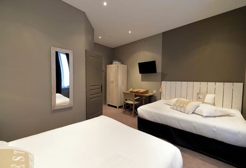 Номер Стандарт Трехместный, France Hôtel
