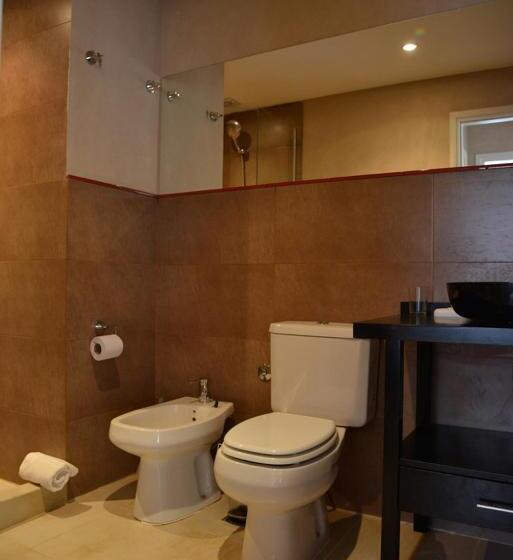 带2个卧室的公寓, Suite House Carilo