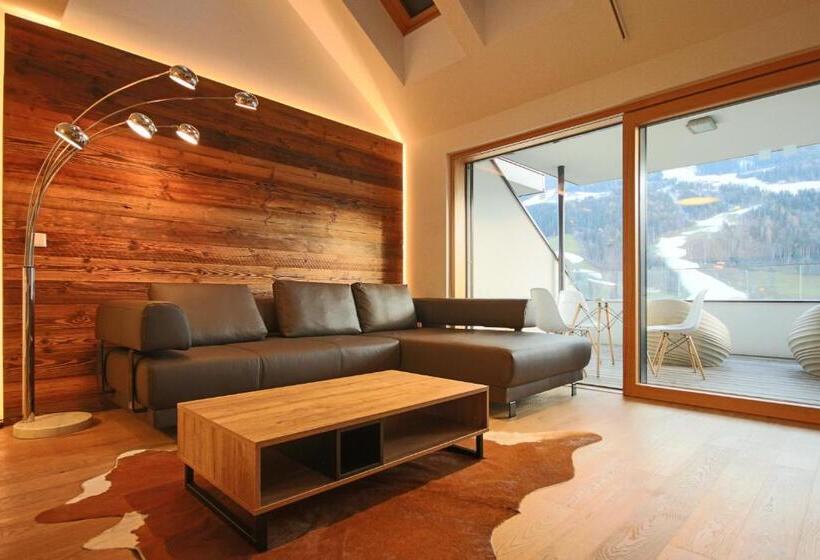 1 Bedroom Penthouse Apartment, Sun Lodge Schladming By Schladming Appartements