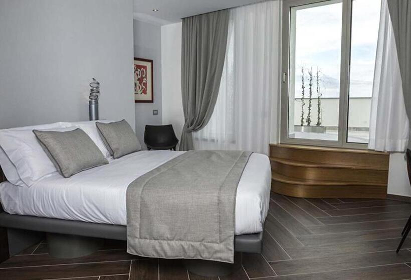 デラックスルーム, San Barbato Resort Spa & Golf