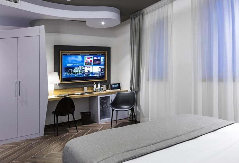 クラシックシングルルーム, San Barbato Resort Spa & Golf