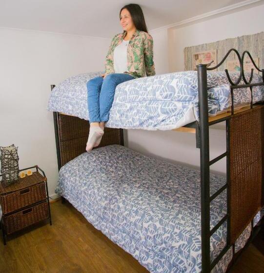4인용 스탠다드 룸, Hostal Del Mimbre