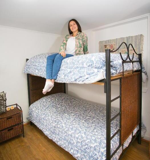 4 Bett Standardzimmer, Hostal Del Mimbre