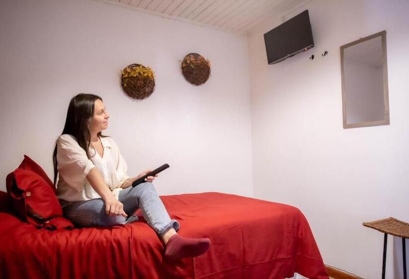 스탠다드 싱글 룸, Hostal Del Mimbre