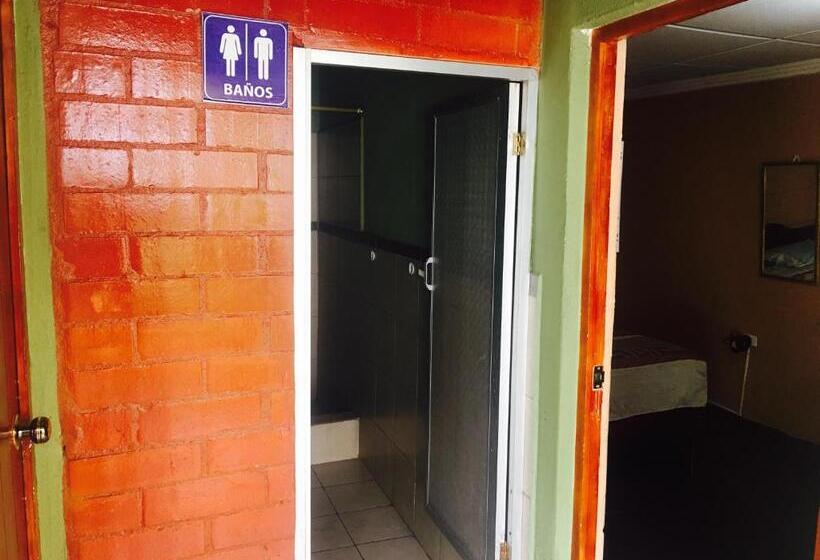 חדר סטנדרט חדר אמבטיה משותף, Hostal Pachamama Lodge