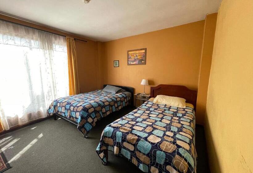 חדר סטנדרט לשלושה, Hostal Pachamama Lodge