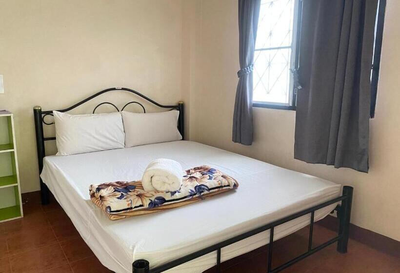 اتاق استاندارد با سرویس بهداشتی مشترک, Baan Jaidee Guesthouse