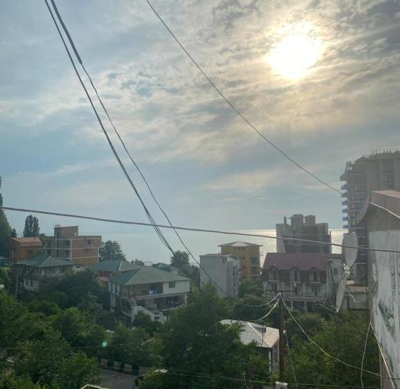 带海景的标准房, Badu Guest House