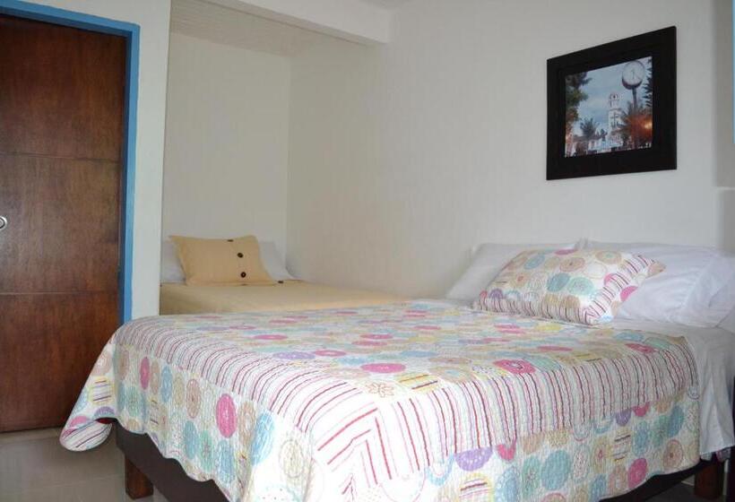 اتاق استاندارد, Hostal Bosque De Niebla