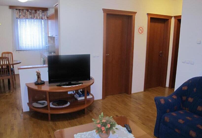 آپارتمان 1 خوابه, Apartment Sobe Ravbar
