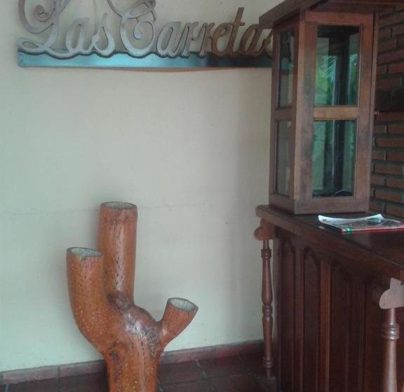 اتاق استاندارد با سرویس بهداشتی مشترک, Hostal Las Carretas