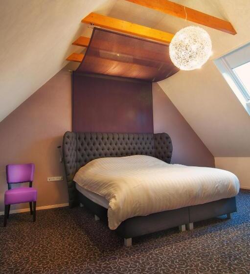디럭스 스위트 킹 침대, Herberg Erve Kots Logement