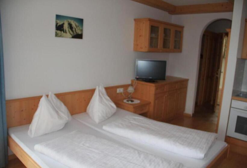 Апартаменты 1 Спальня с Балконом, Pension Oberhof