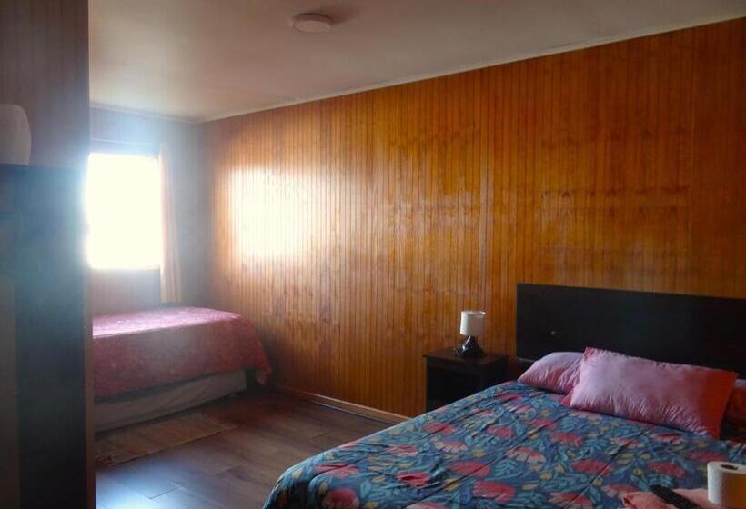 스탠다드 트리플 룸, Hostal Santa Fe