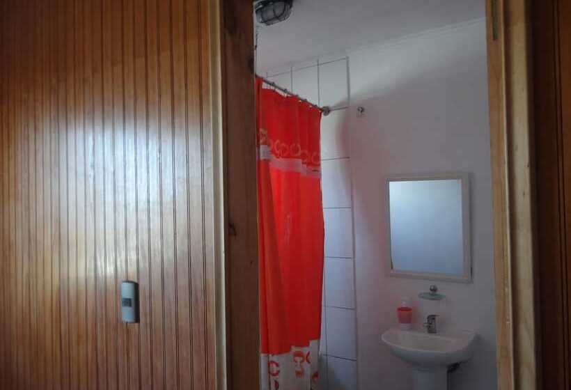 스탠다드 트리플 룸, Hostal Santa Fe