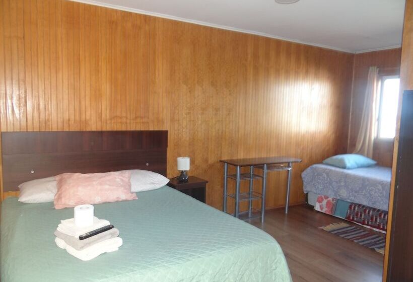 스탠다드 트리플 룸, Hostal Santa Fe