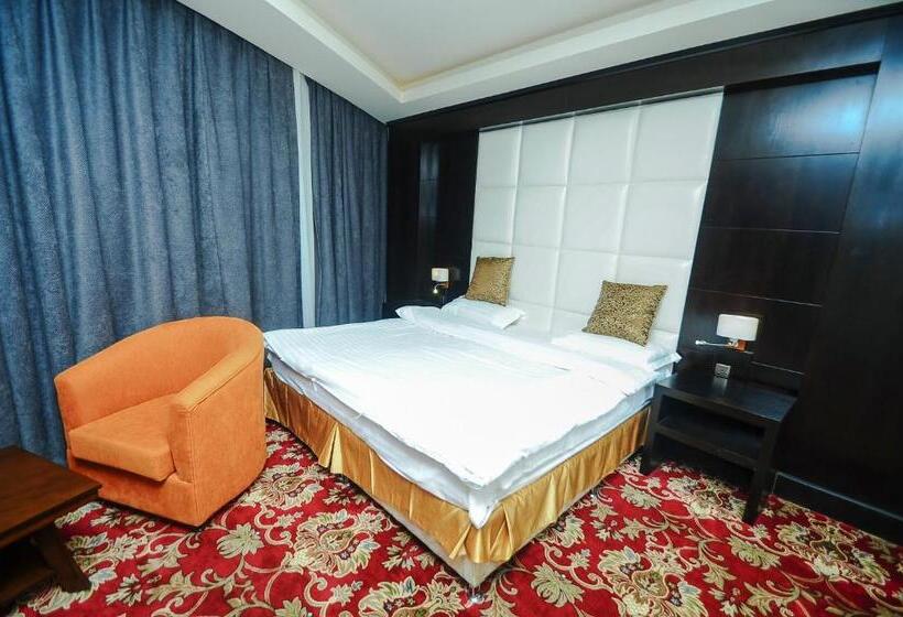 Suíte, Zievle Executive Apartments