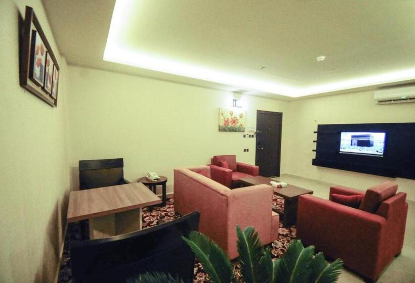 Suíte, Zievle Executive Apartments