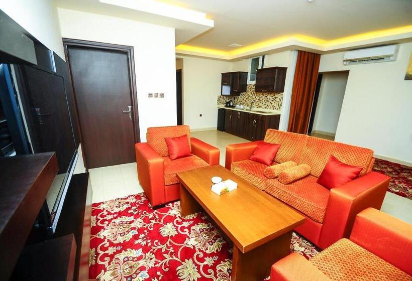 ２ベッドルームアパートメント, Zievle Executive Apartments
