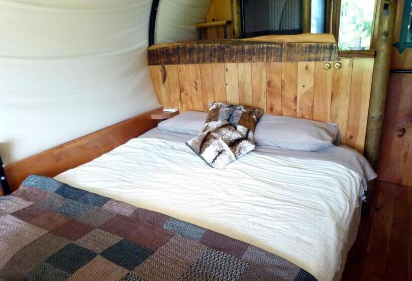 غرفة قياسية, Wacky Stays   Unique Farm Stay Glamping Rentals, Free Animal Feeding Tours