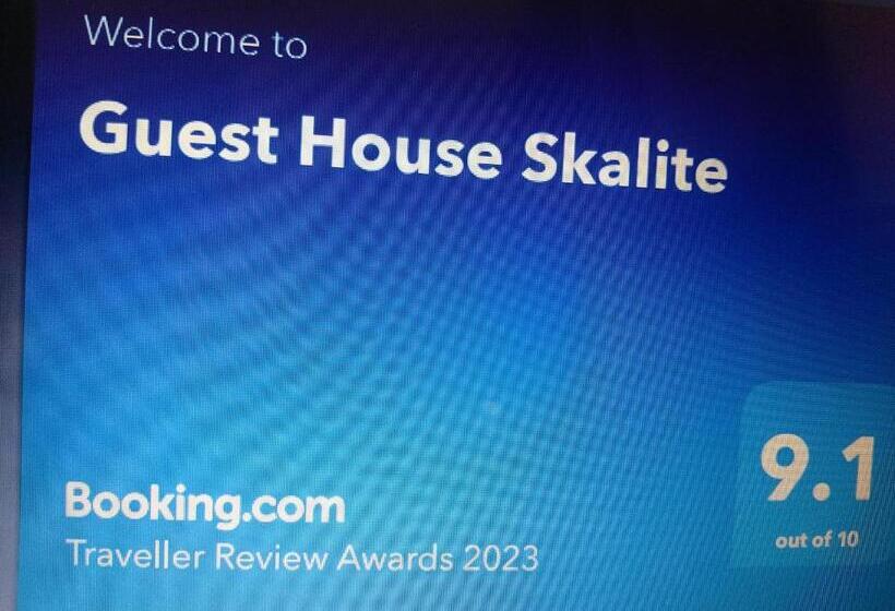 Студио Стандарт с Террасой, Guest House Skalite