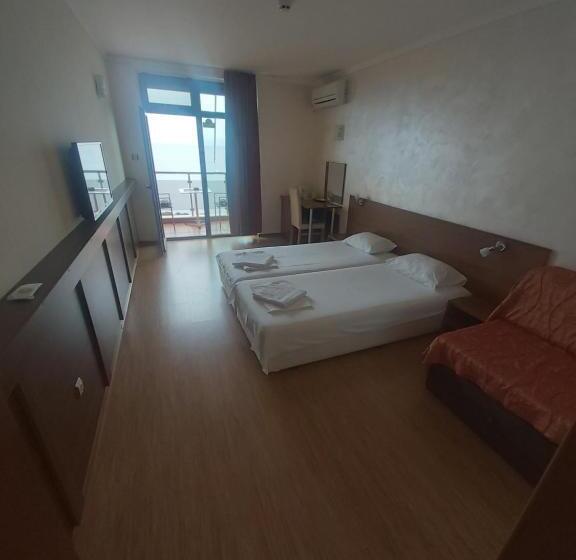 Номер Стандарт Вид на Море, Guest House Skalite
