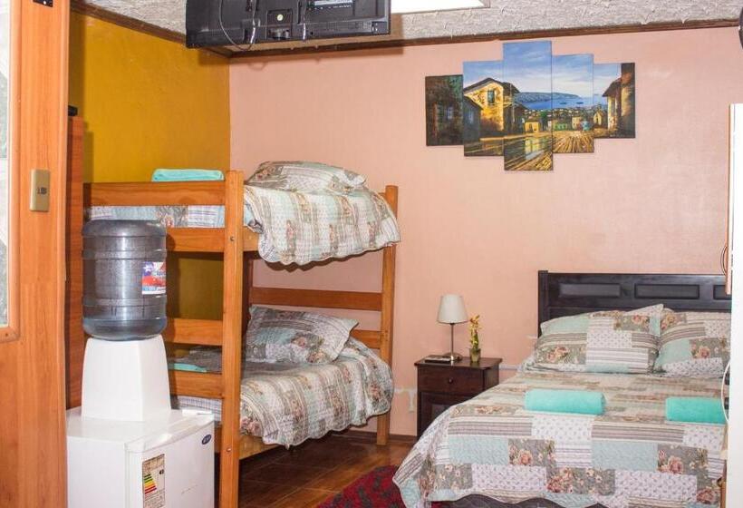 Трехместный Номер Базовый, Hostal Inthalassa Caldera