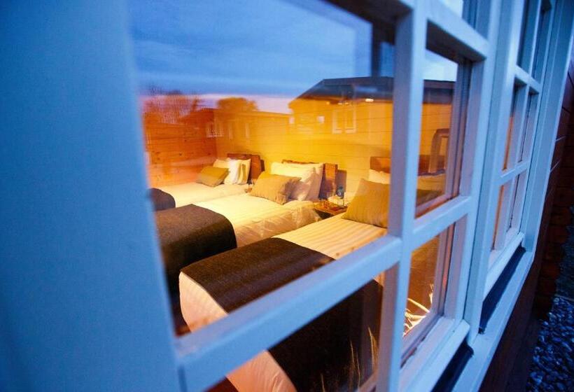 Хижина, Giltraps Townhouse & Glamping