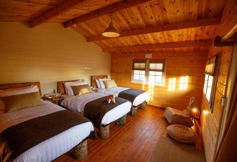 Хижина, Giltraps Townhouse & Glamping